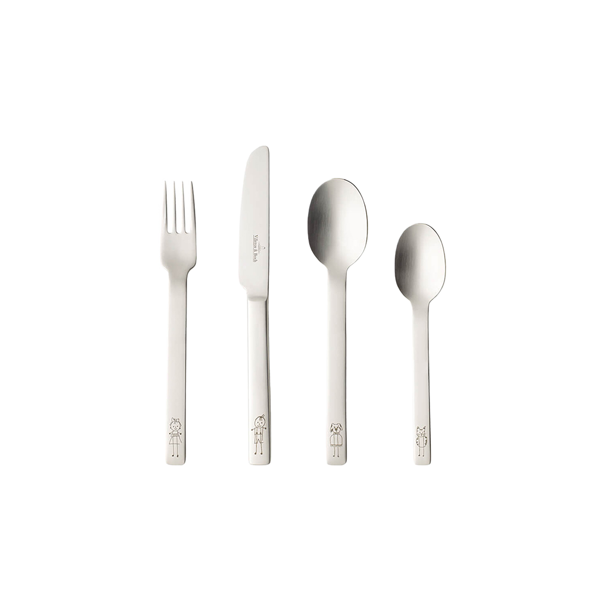 Kid's Dining Kinderbesteck / 4-teilig