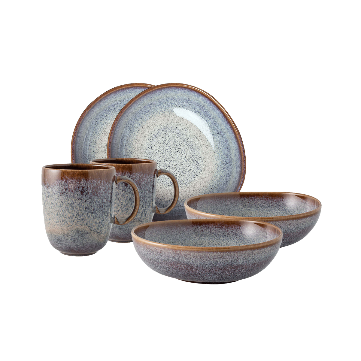 Lave Frühstücks-Set / 6-teilig