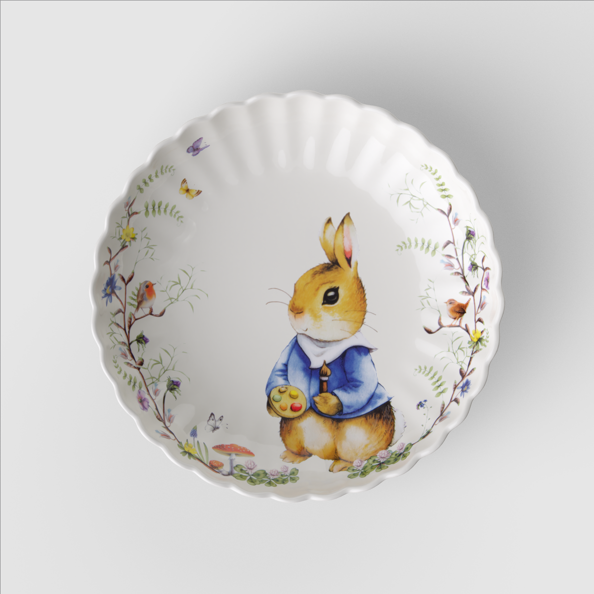 Spring Fantasy Dessertschale / 1 Stück