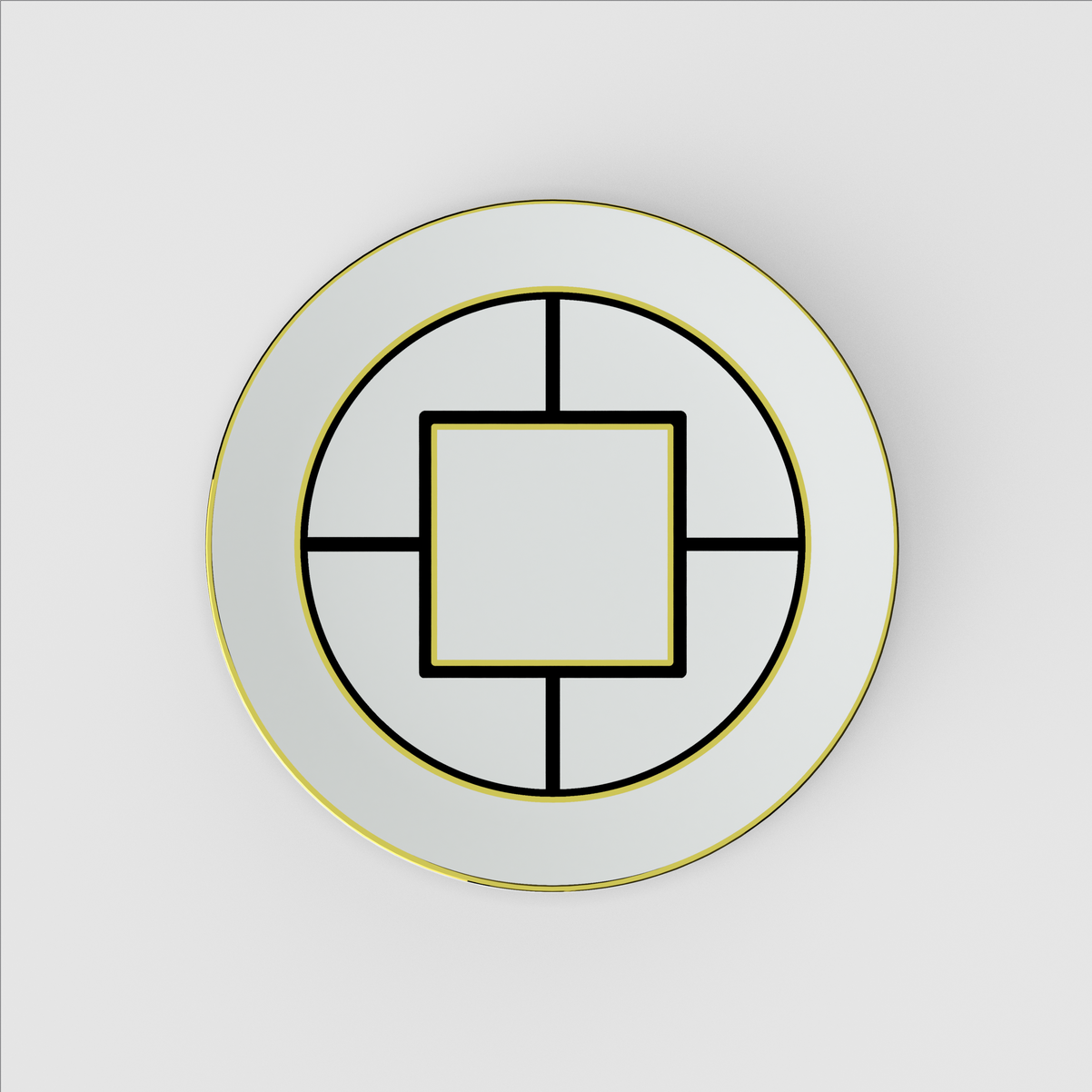 MetroChic Frühstücks-/ Dessertteller / 1 Stück