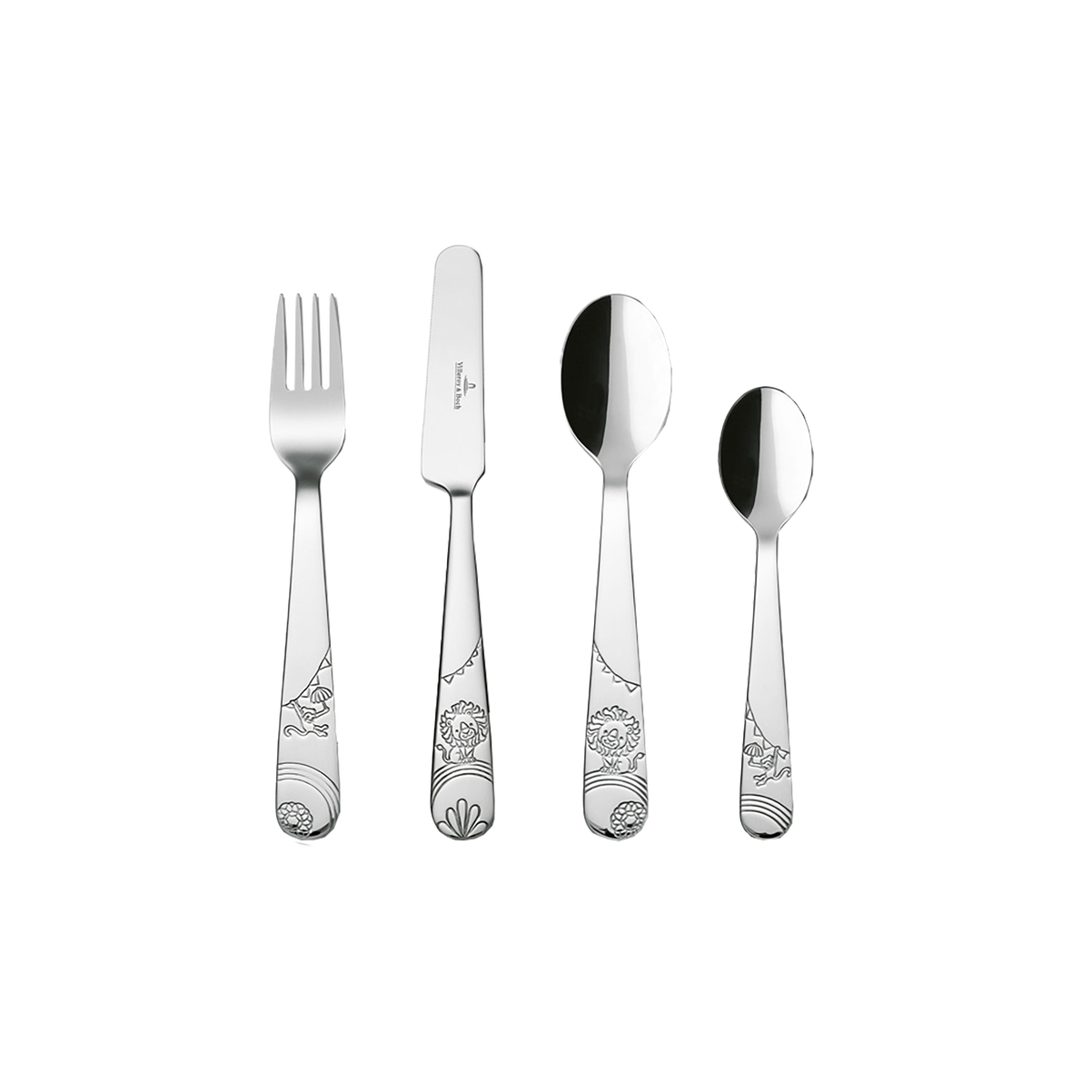 Boho Kids Kinderbesteck / 4-teilig