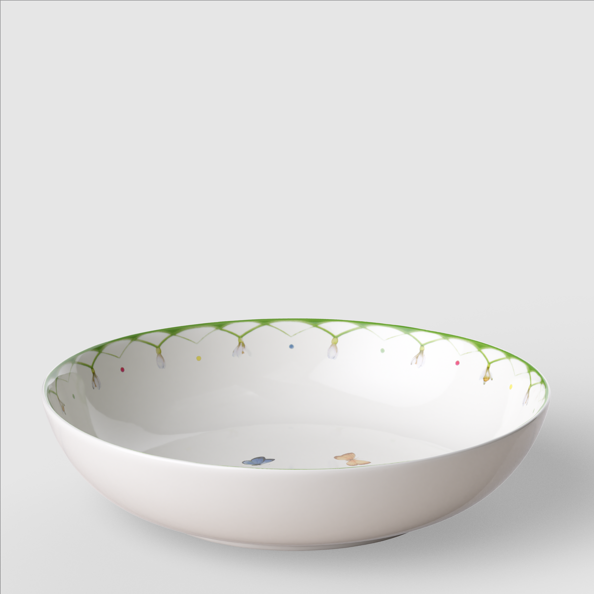 Colourful Spring Dessertschale / 1 Stück