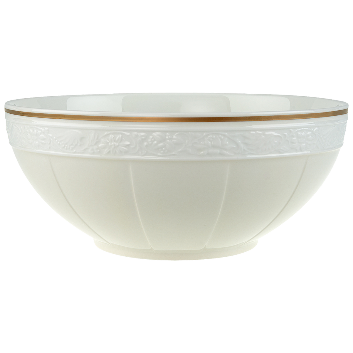 Ivoire Salat-/ Servierschüssel / 1 Stück