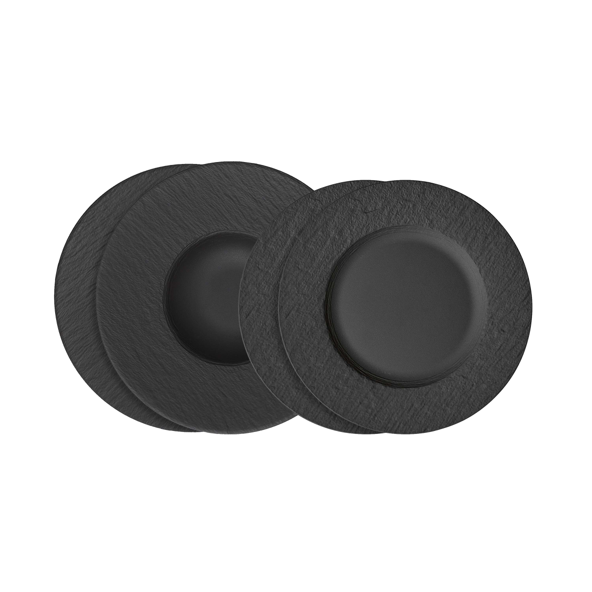 Manufacture Teller-Set / 4-teilig