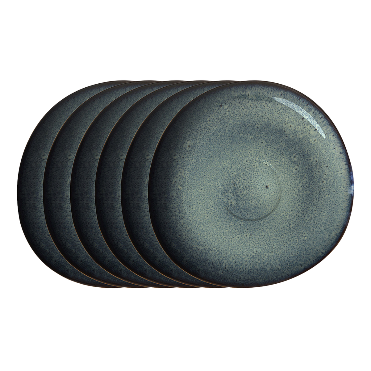 Lave Kaffee-Untertasse / 6-teilig