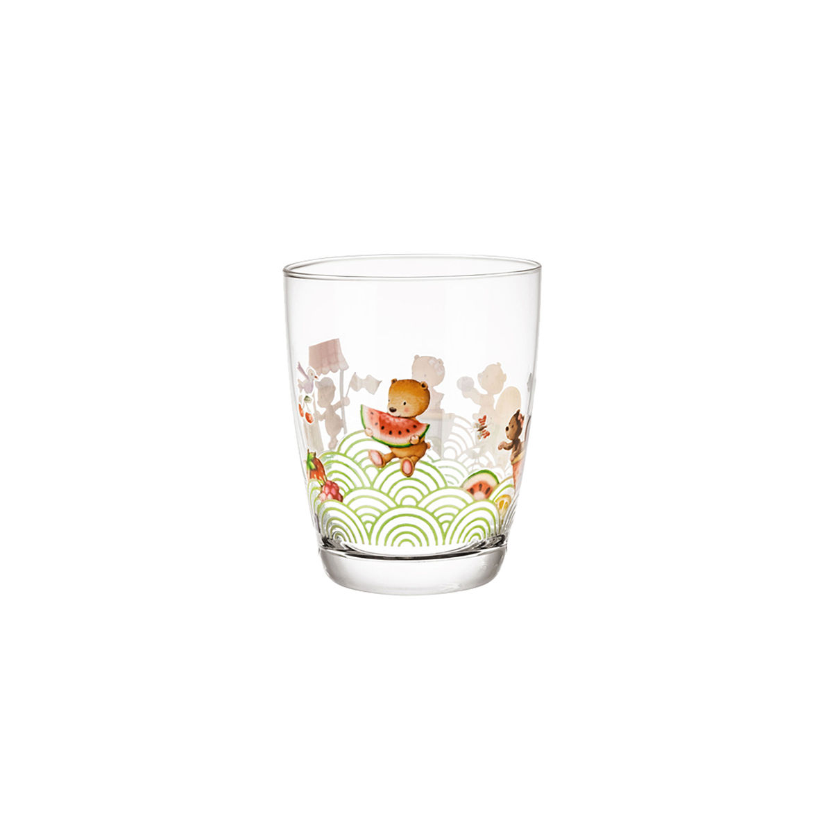 Kiddy Bears Kinderglas / 2 Stück