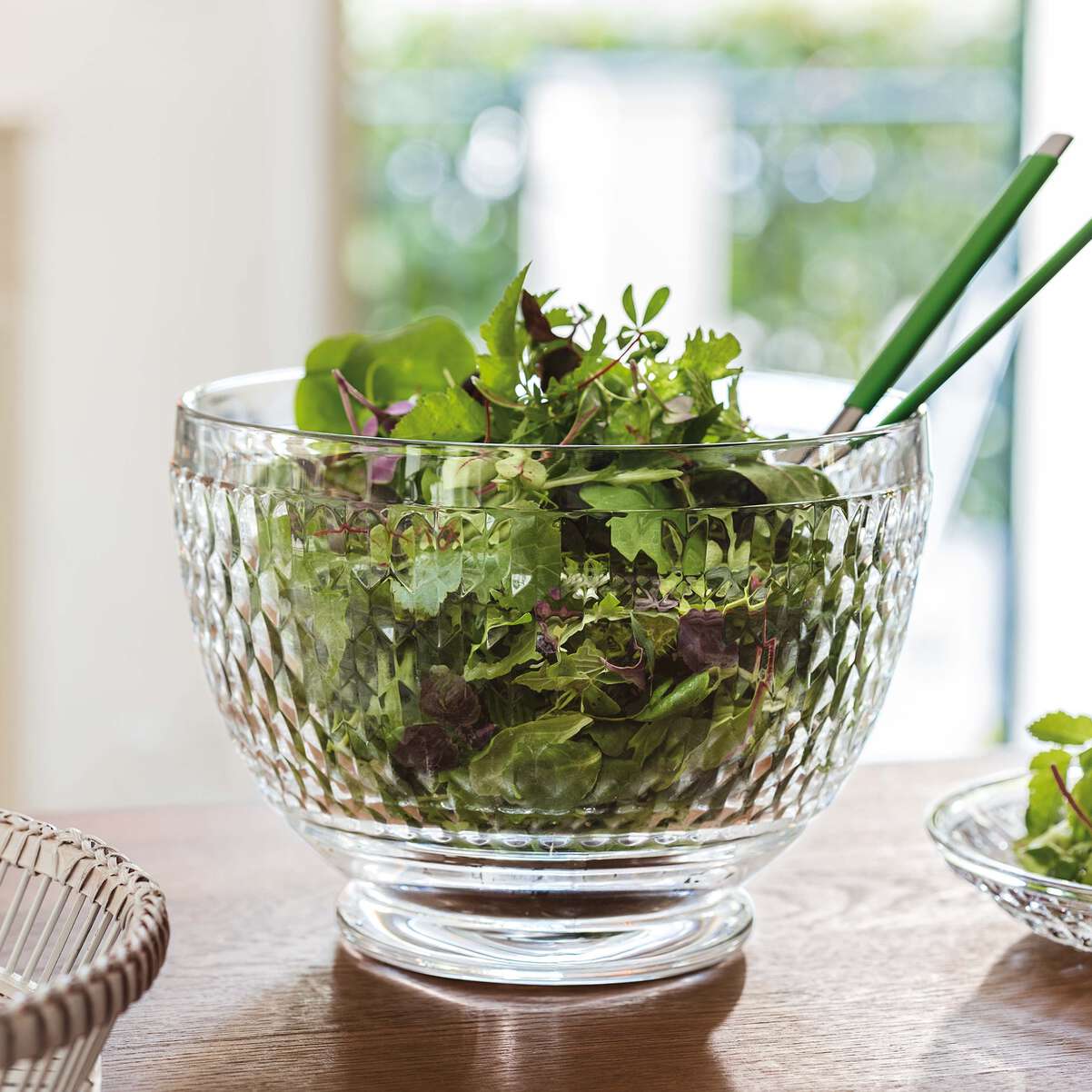 Boston Salat-/ Servierschüssel / 1 Stück