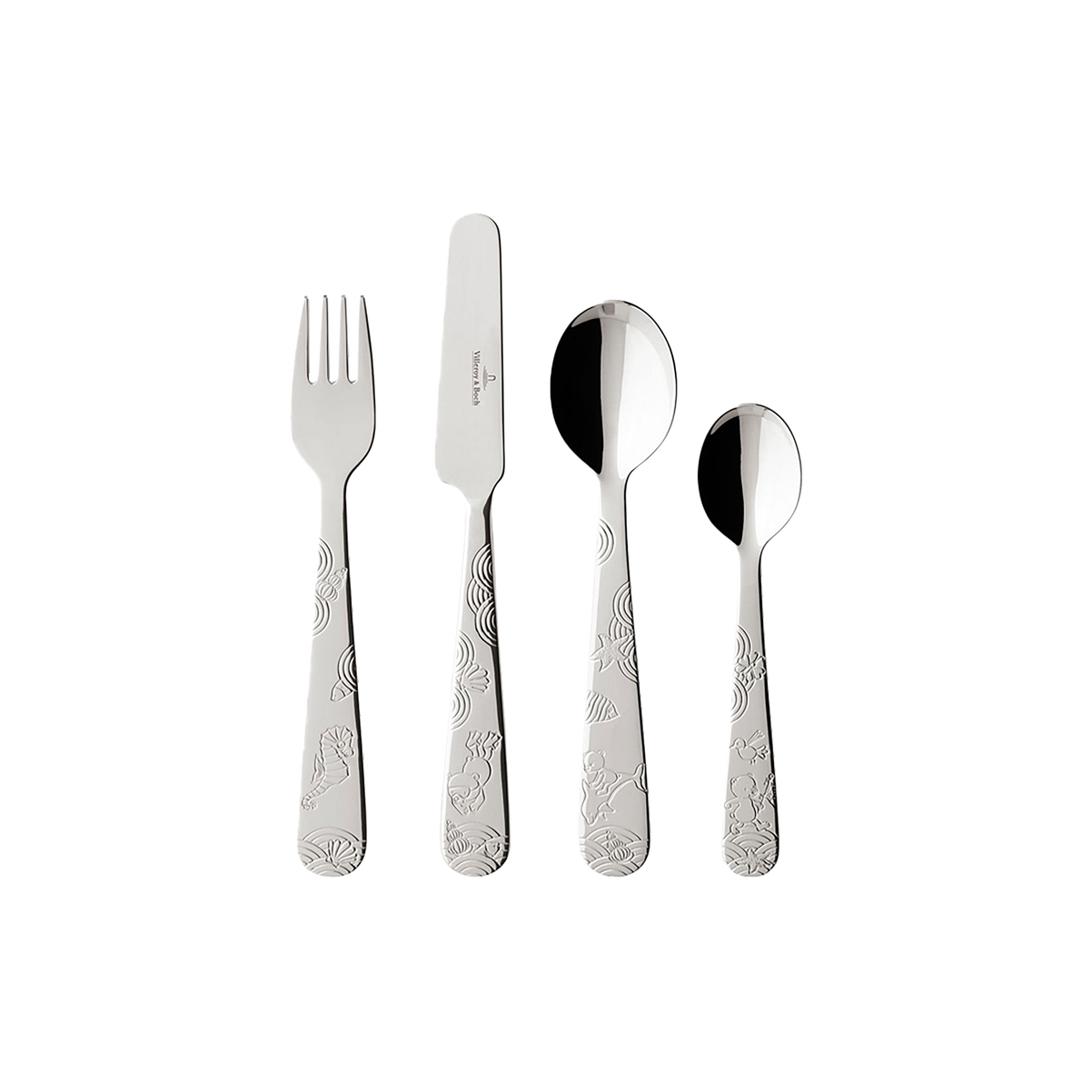 Kiddy Bears Kinderbesteck / 4-teilig