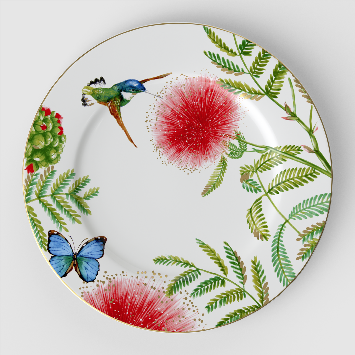 Amazonia Platzteller / 1 Stück