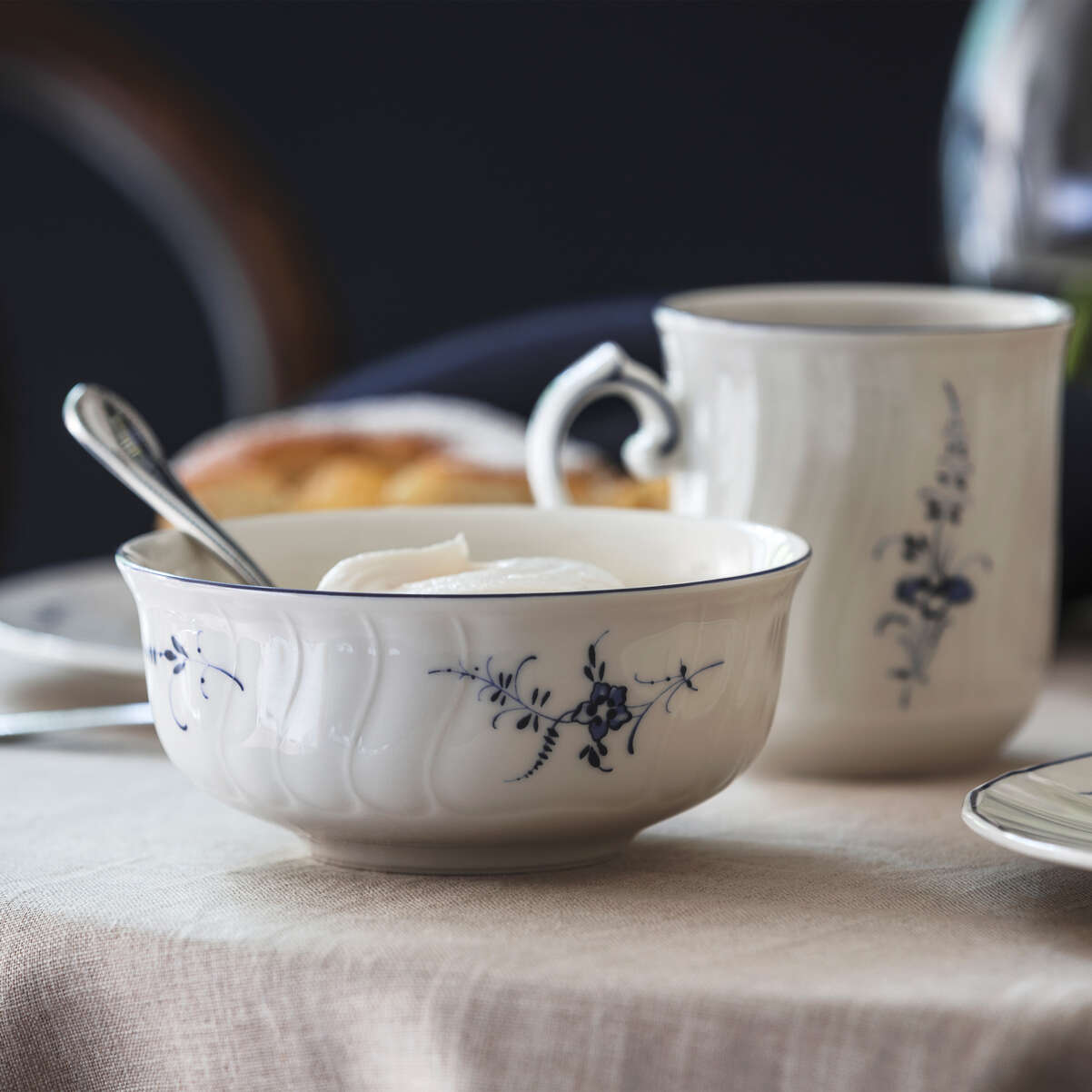 Vieux Luxembourg Dessertschale / 1 Stück