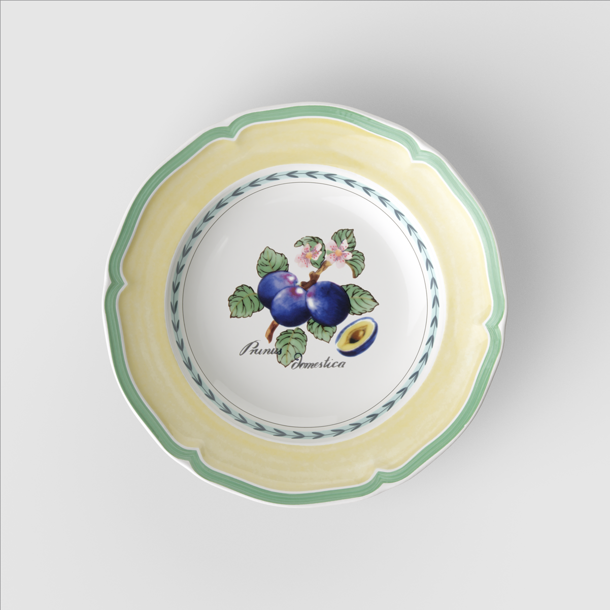 French Garden Suppenteller / 1 Stück