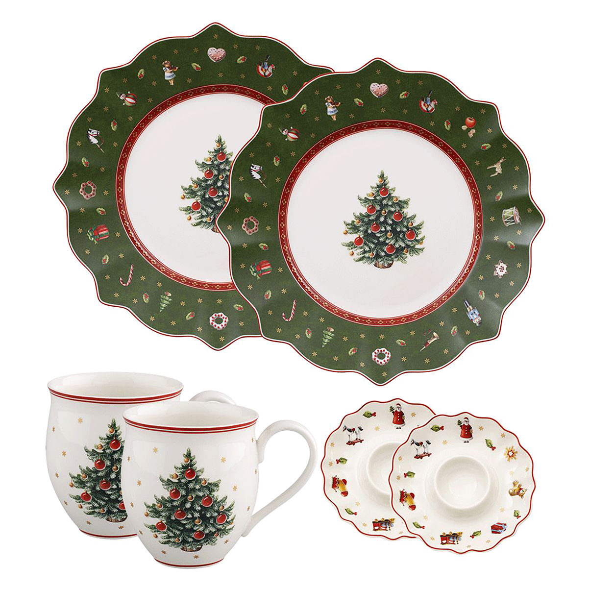 Toy's Delight Frühstücks-Set / 6-teilig