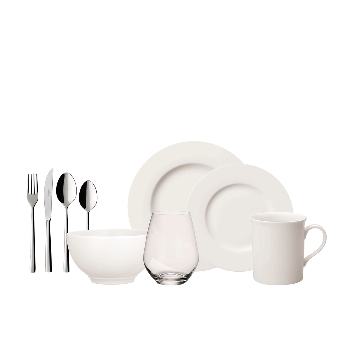 Twist White Starter-Set / 36-teilig