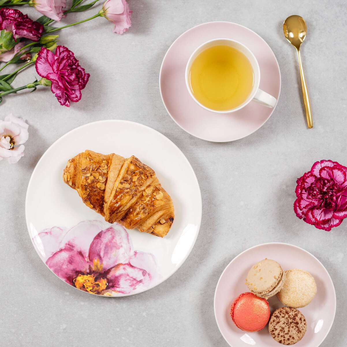 Rose Garden Kaffee-Service / 6-teilig