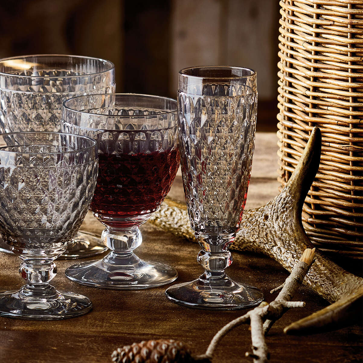 Boston Sekt-/ Champagnerglas / 1 Stück