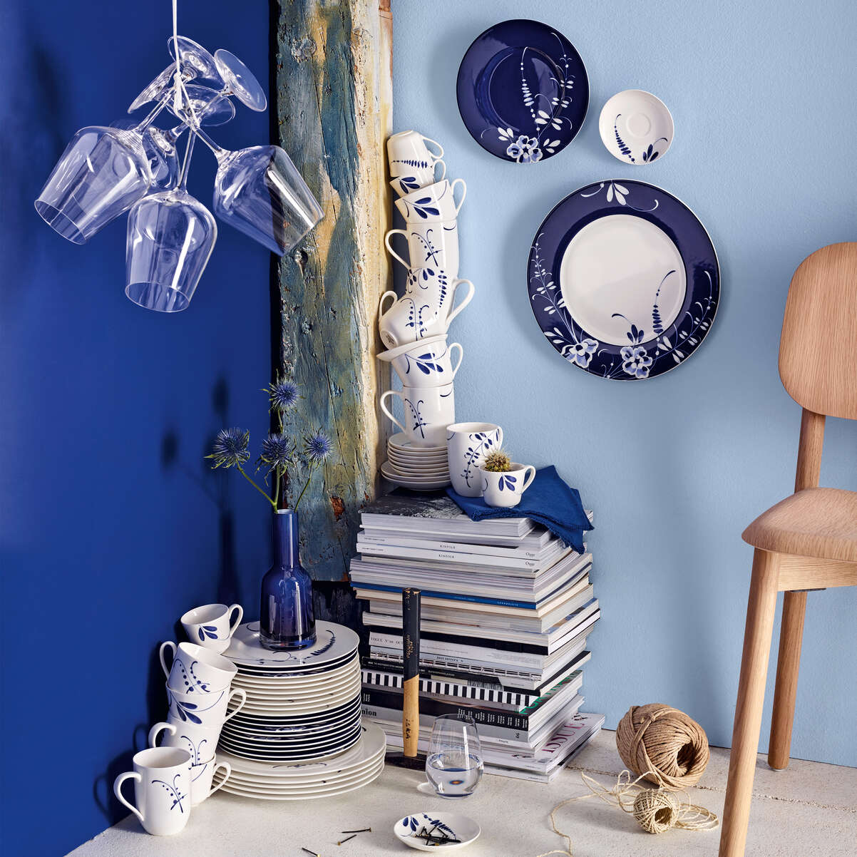 Vieux Luxembourg Platzteller / 1 Stück