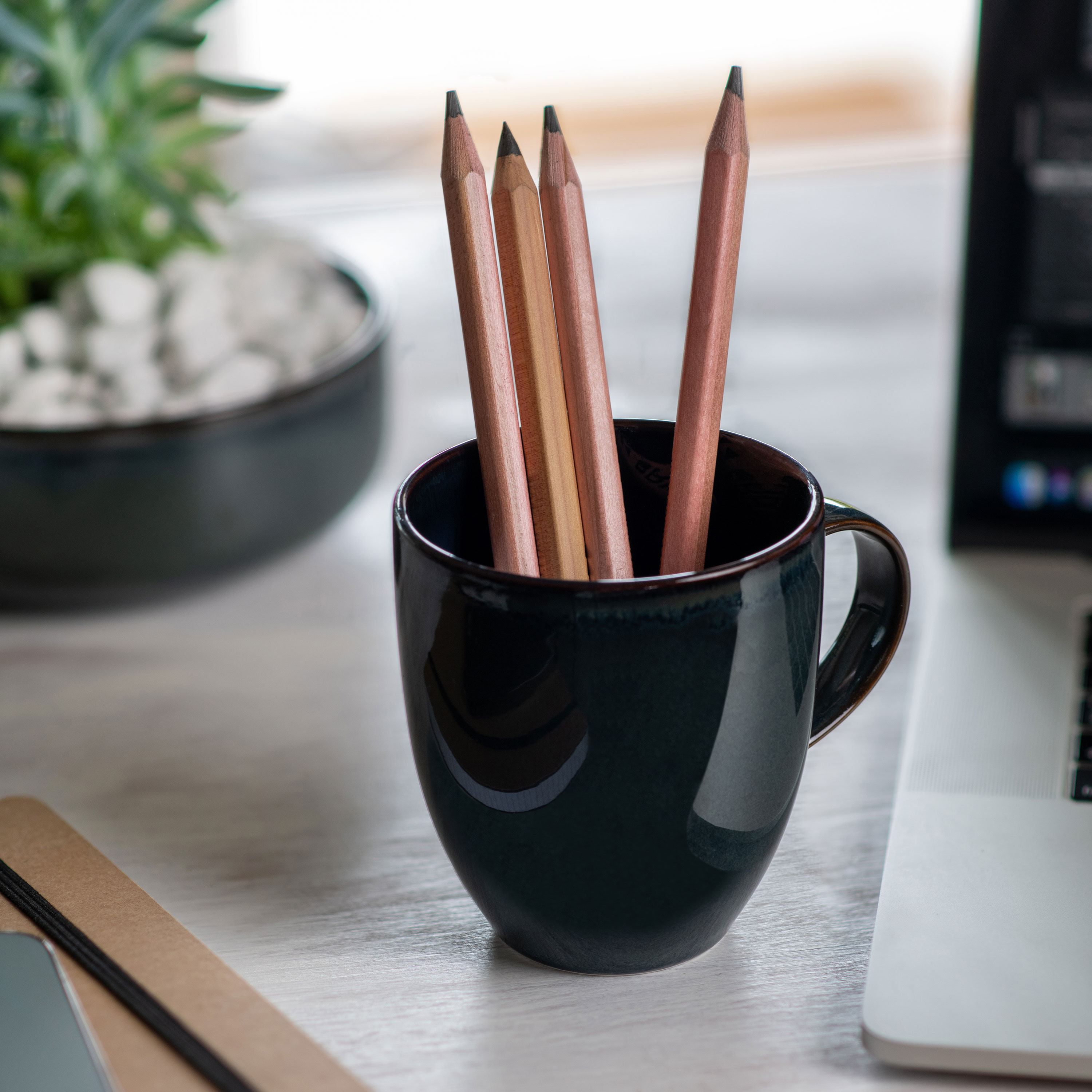 Crafted Henkelbecher / 1 Stück