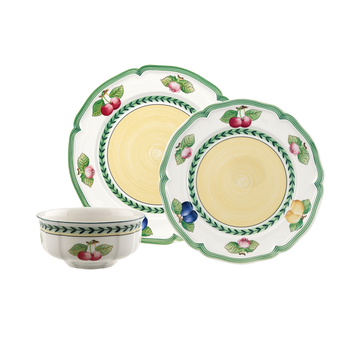 French Garden Dinnerware set