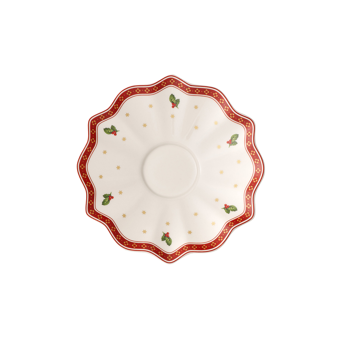 Toy's Delight Kaffee-Untertasse / 1 Stück