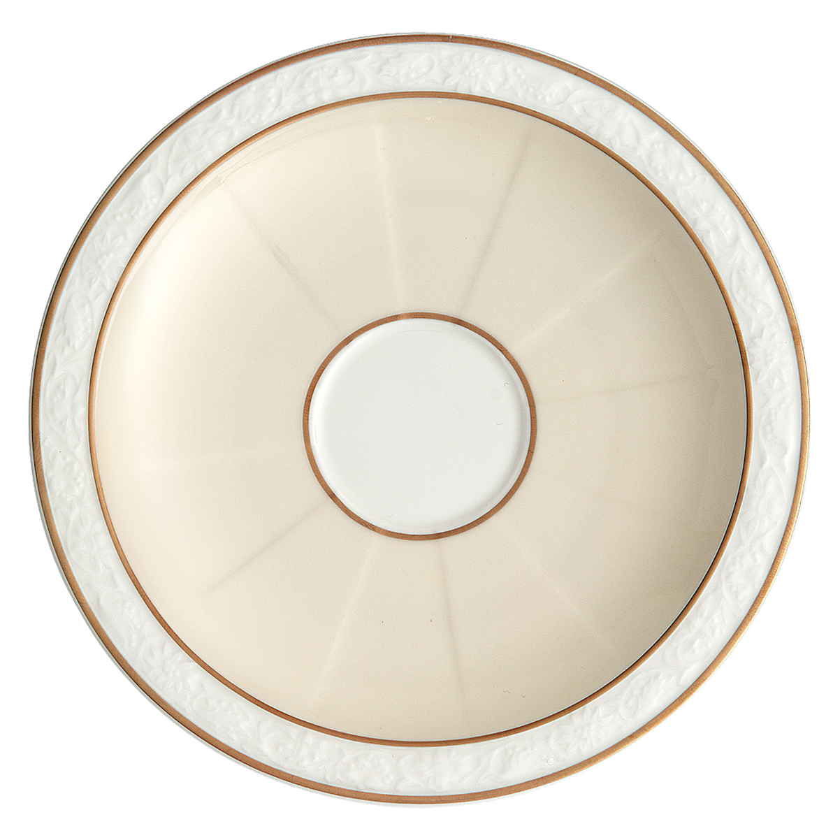 Ivoire Espresso-Untertasse / 1 Stück