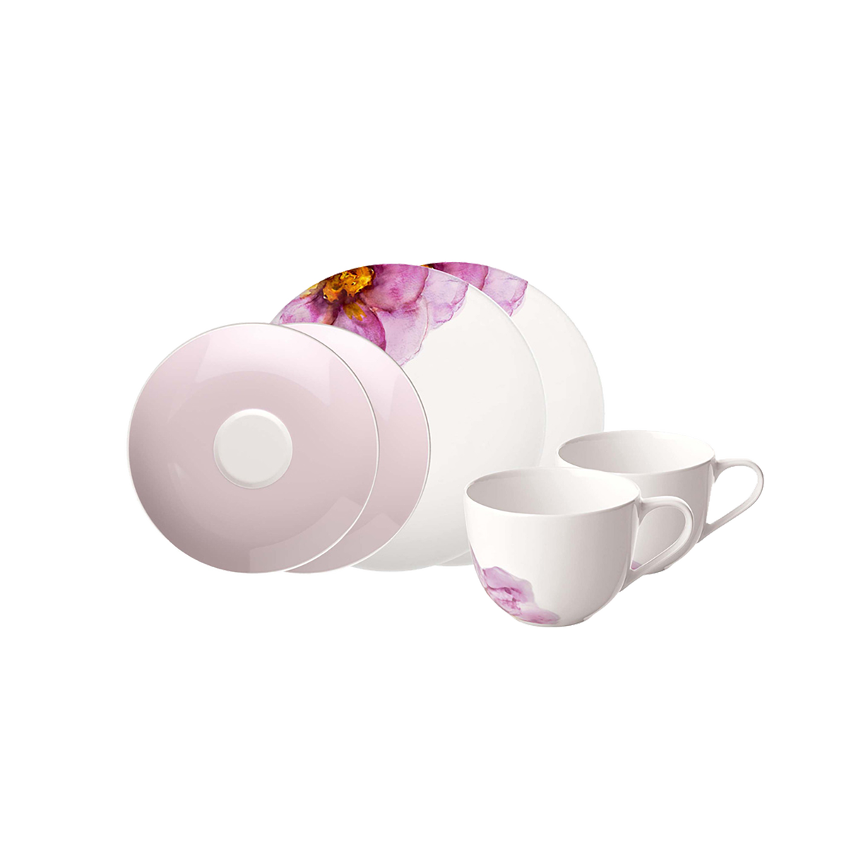 Rose Garden Kaffee-Service / 6-teilig