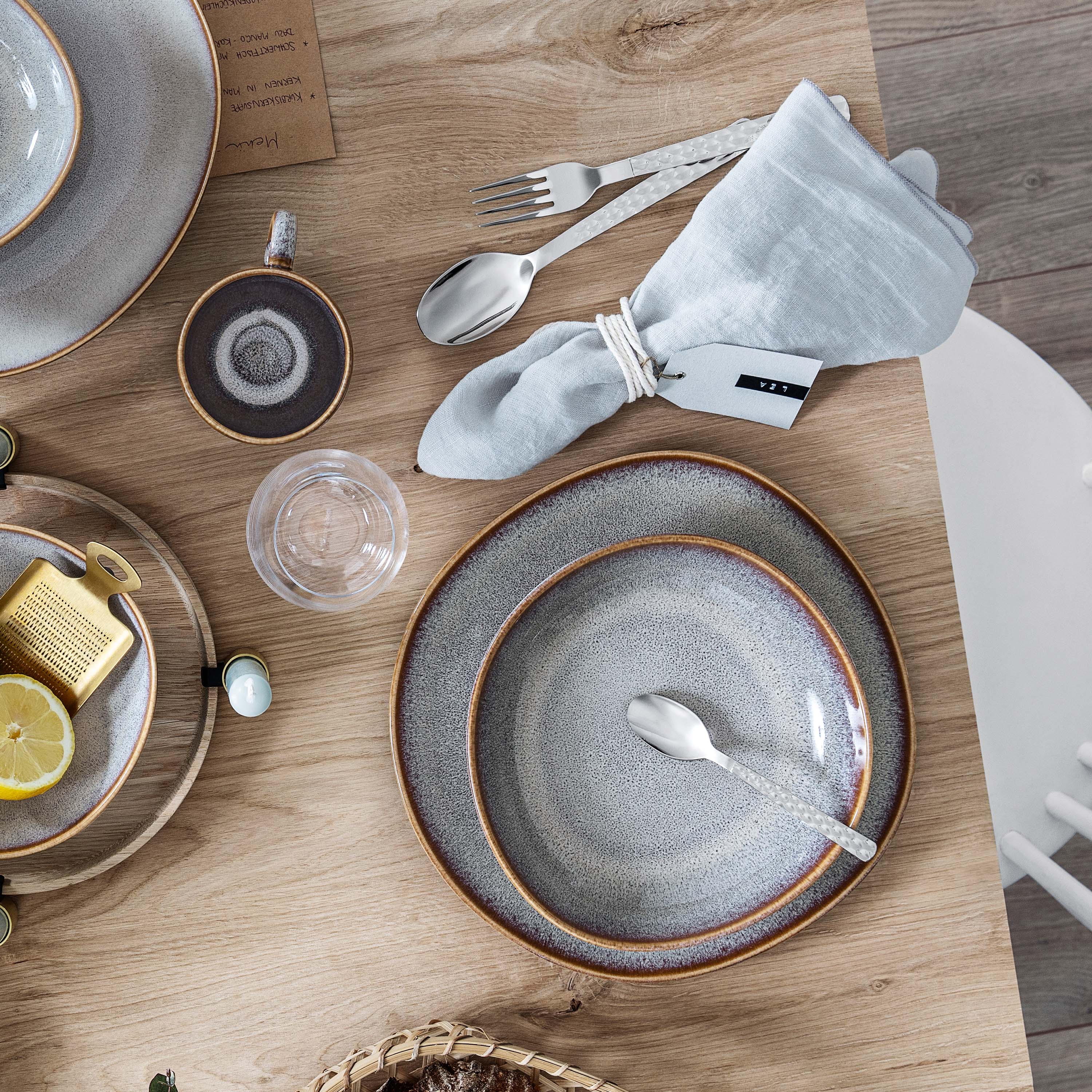 Lave Speiseteller / 1 Stück