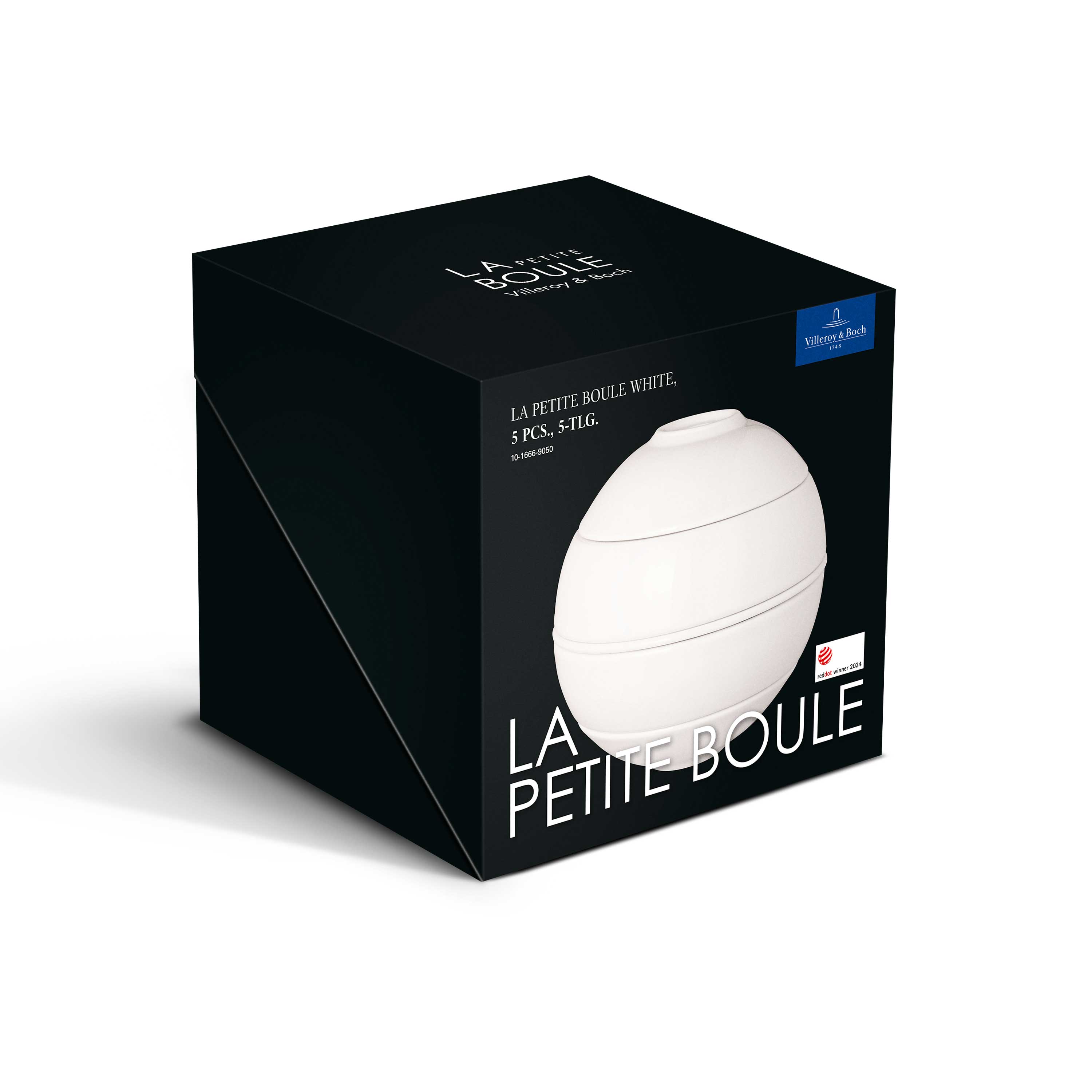 La petite Boule Snacking-Set / 5-teilig