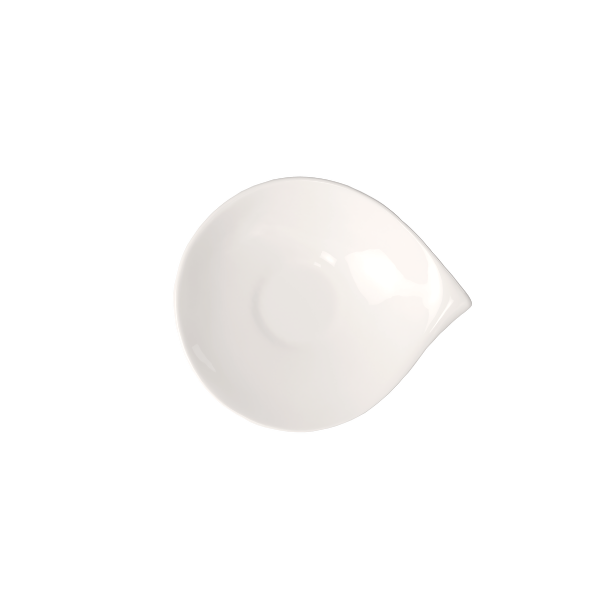 Flow Milchkaffee-Untertasse / 1 Stück