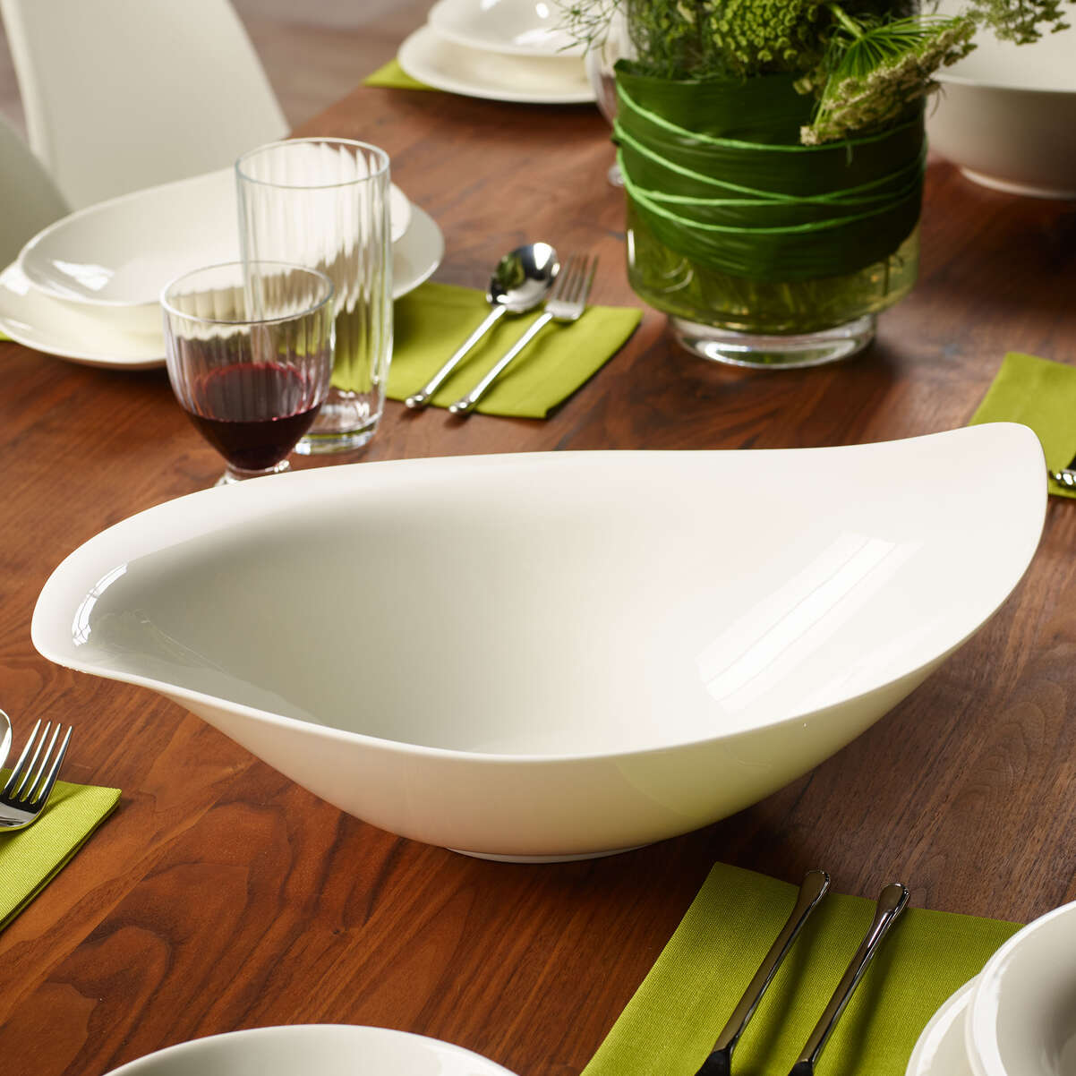 New Cottage Salat-/ Servierschüssel / 1 Stück