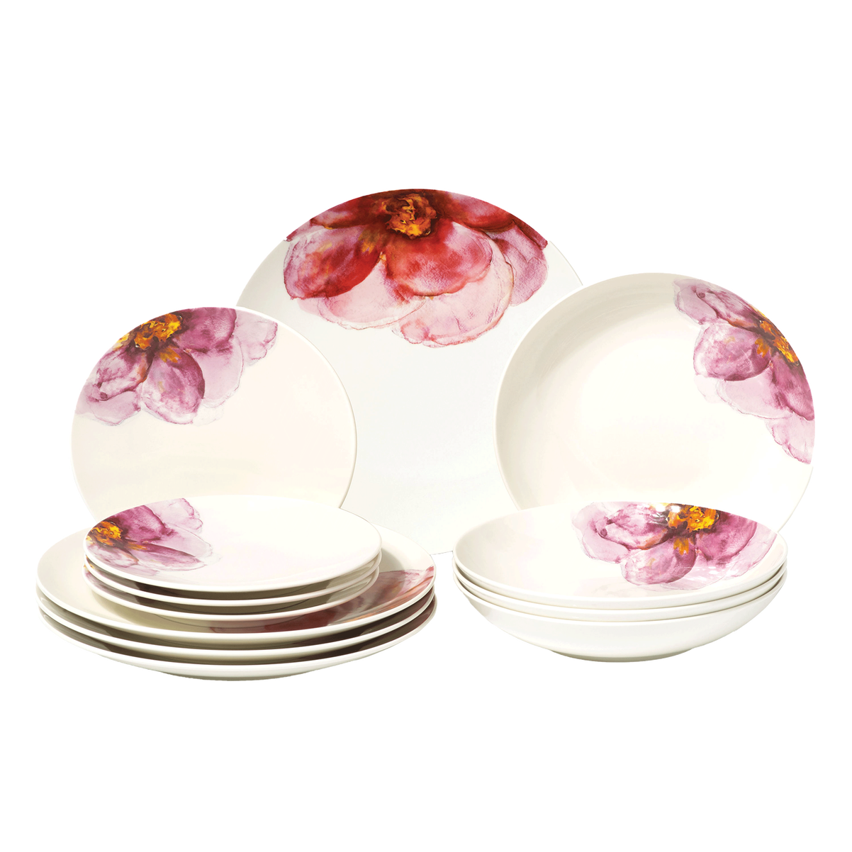 Rose Garden Dinnerware set