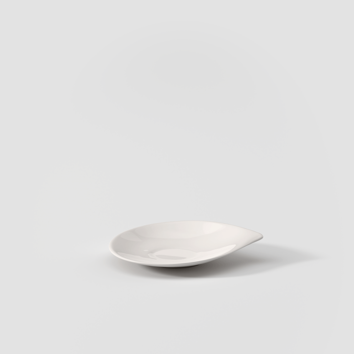 Flow Kaffee-Untertasse / 1 Stück