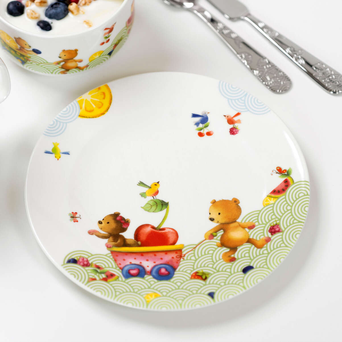 Kiddy Bears Kindergeschirr-Set 7tlg. / 7-teilig