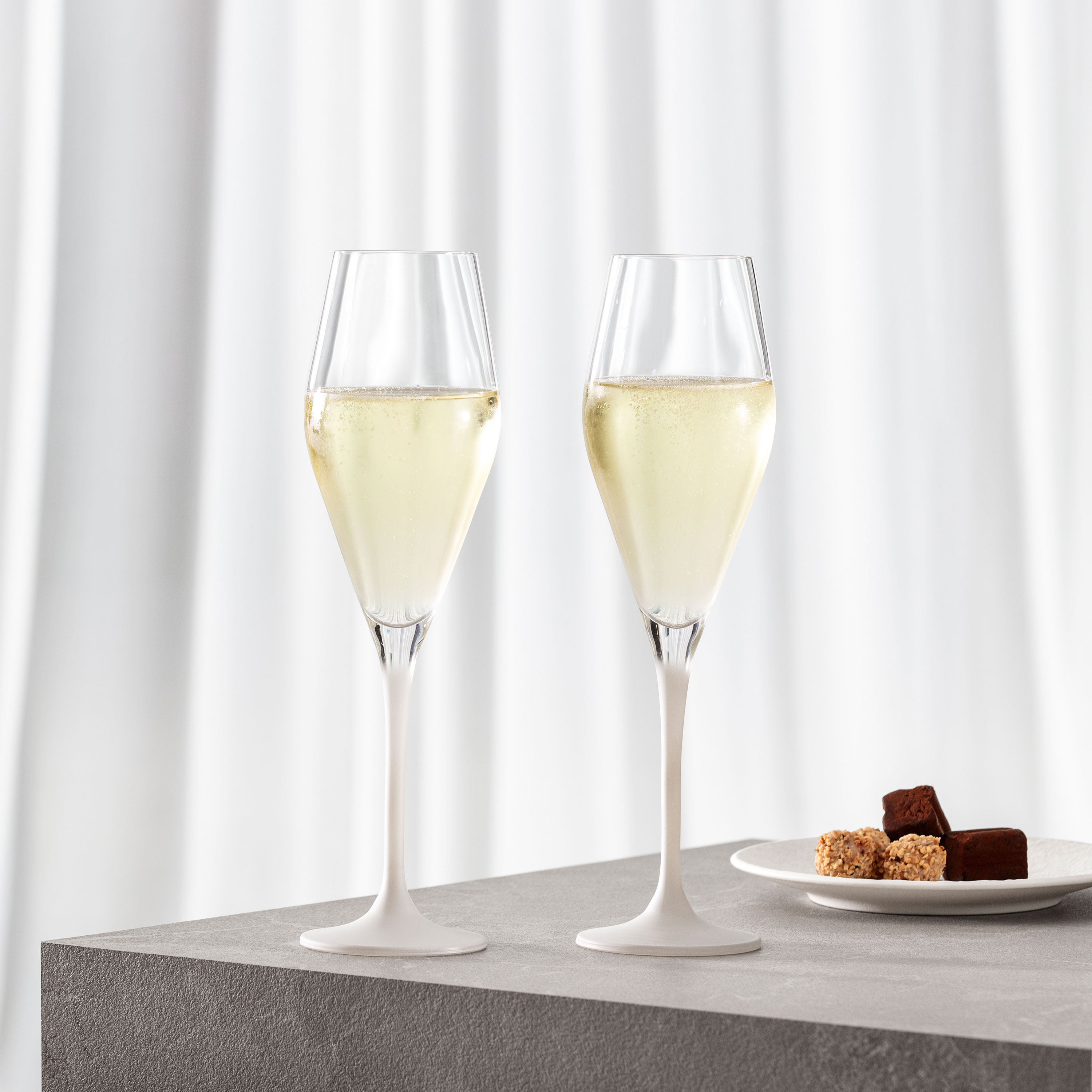 Manufacture Sekt-/ Champagnerglas / 4-teilig