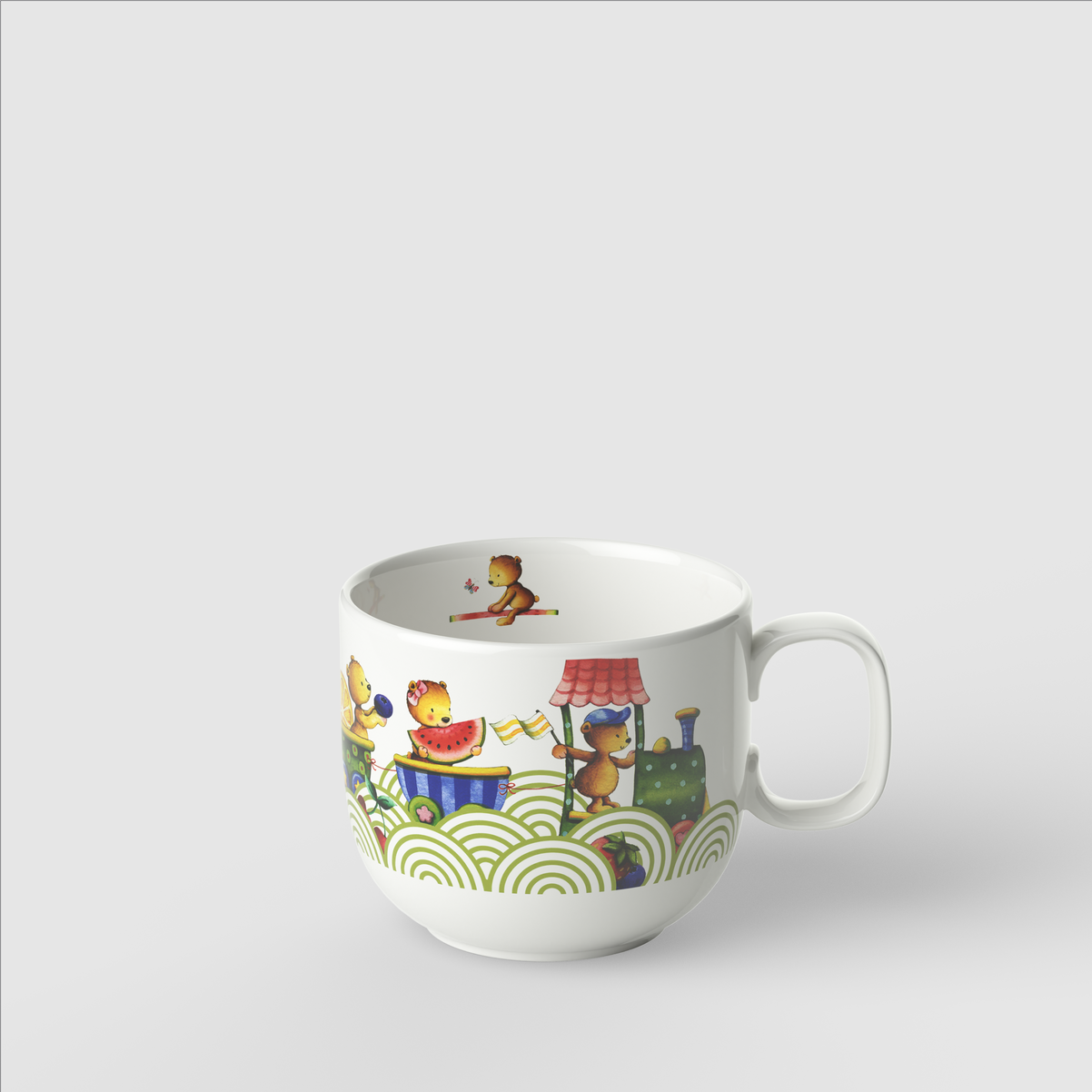 Kiddy Bears Kinderbecher mit Henkel, klein / 1 Stück