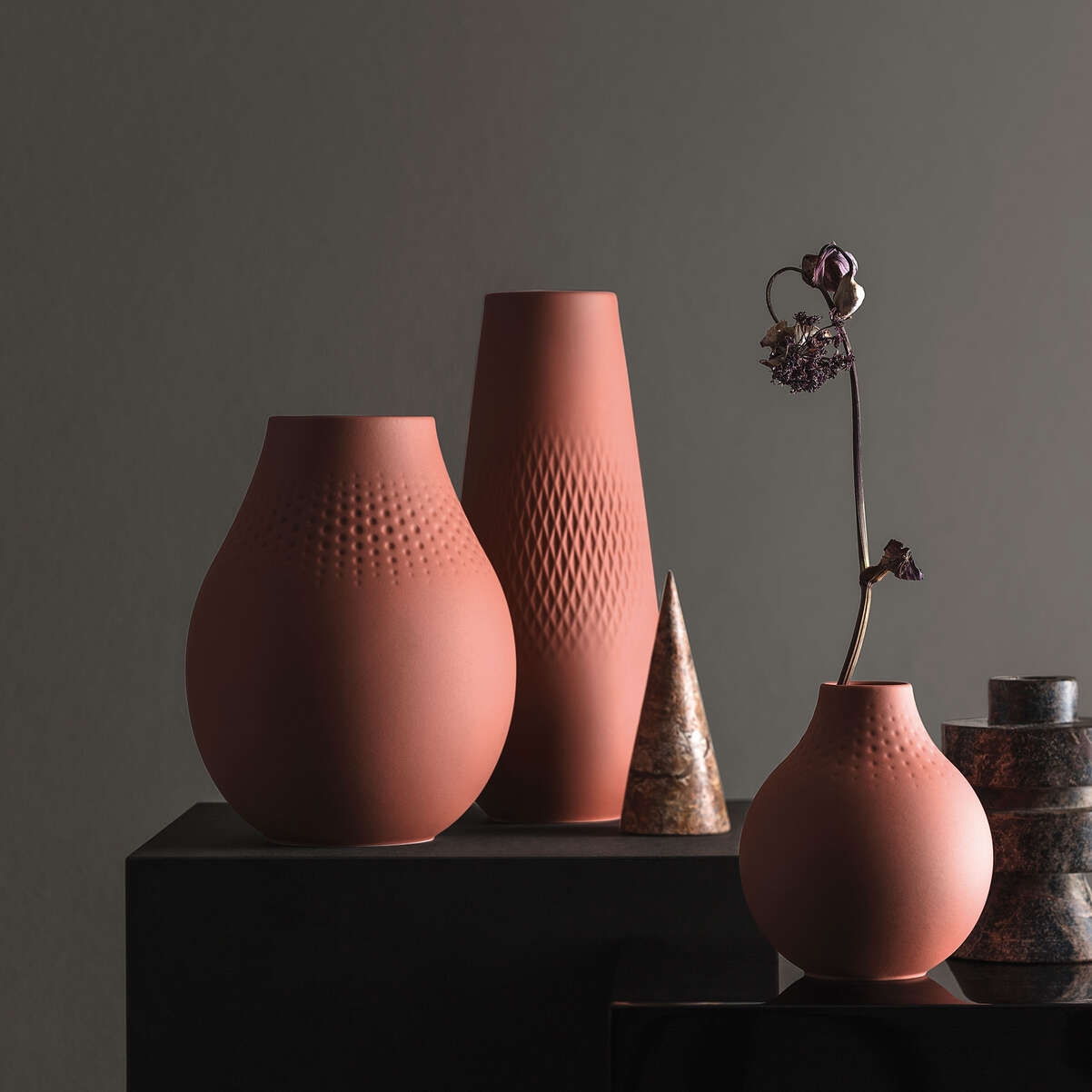 Manufacture Vase / 1 Stück