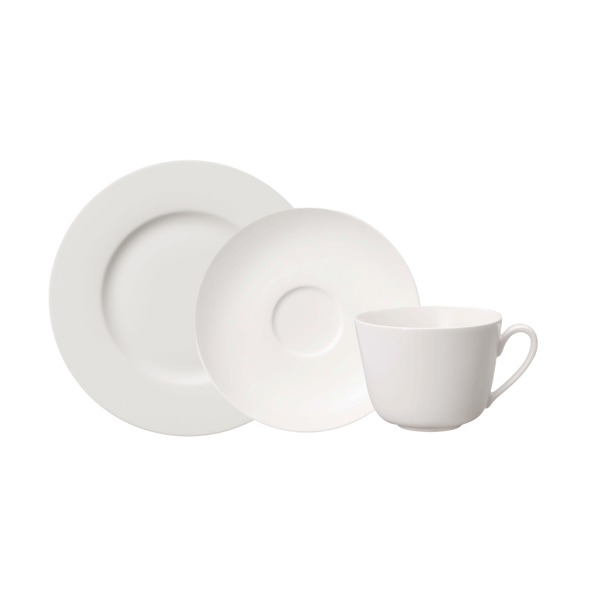 Twist White Kaffee-Service / 18-teilig