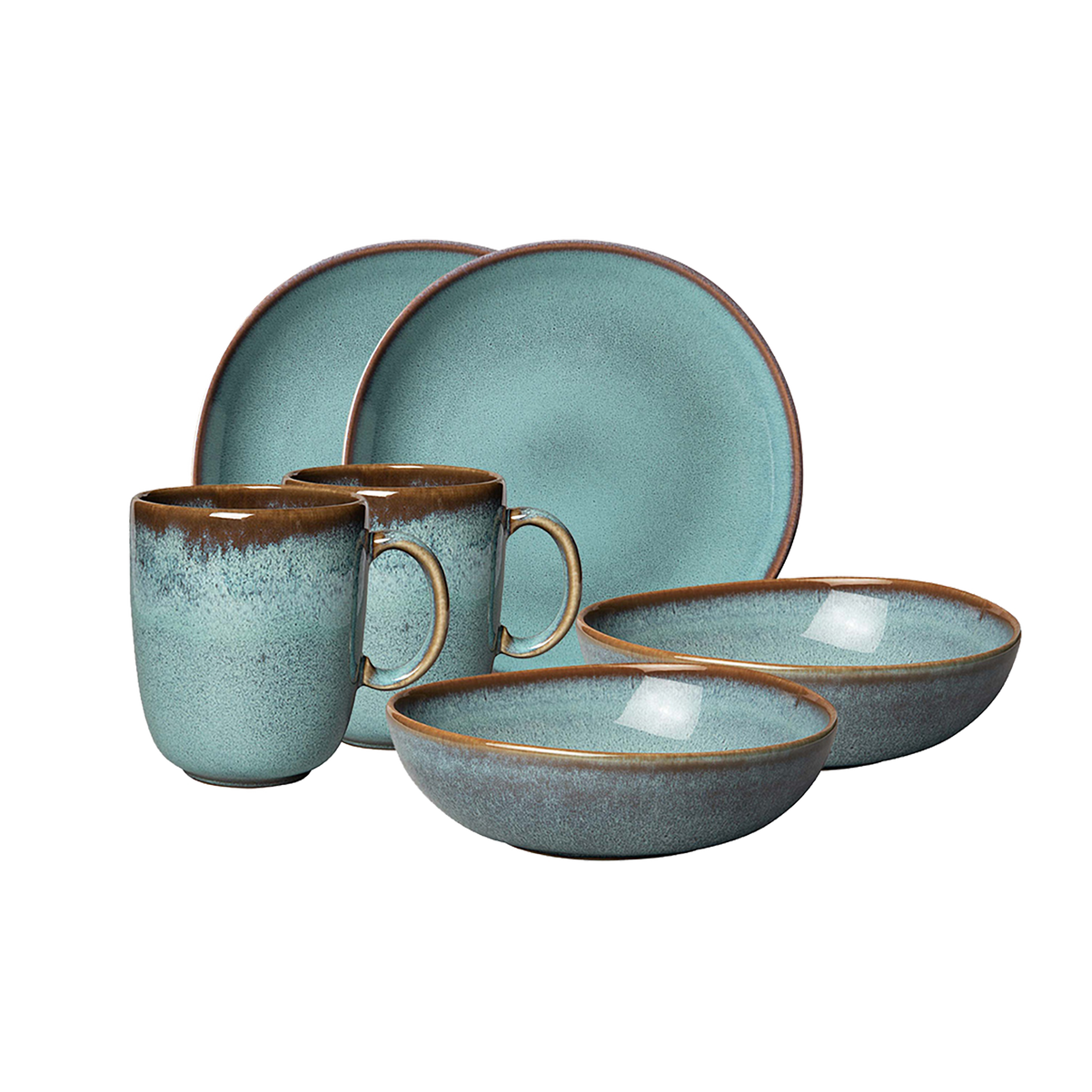 Lave Frühstücks-Set / 6-teilig