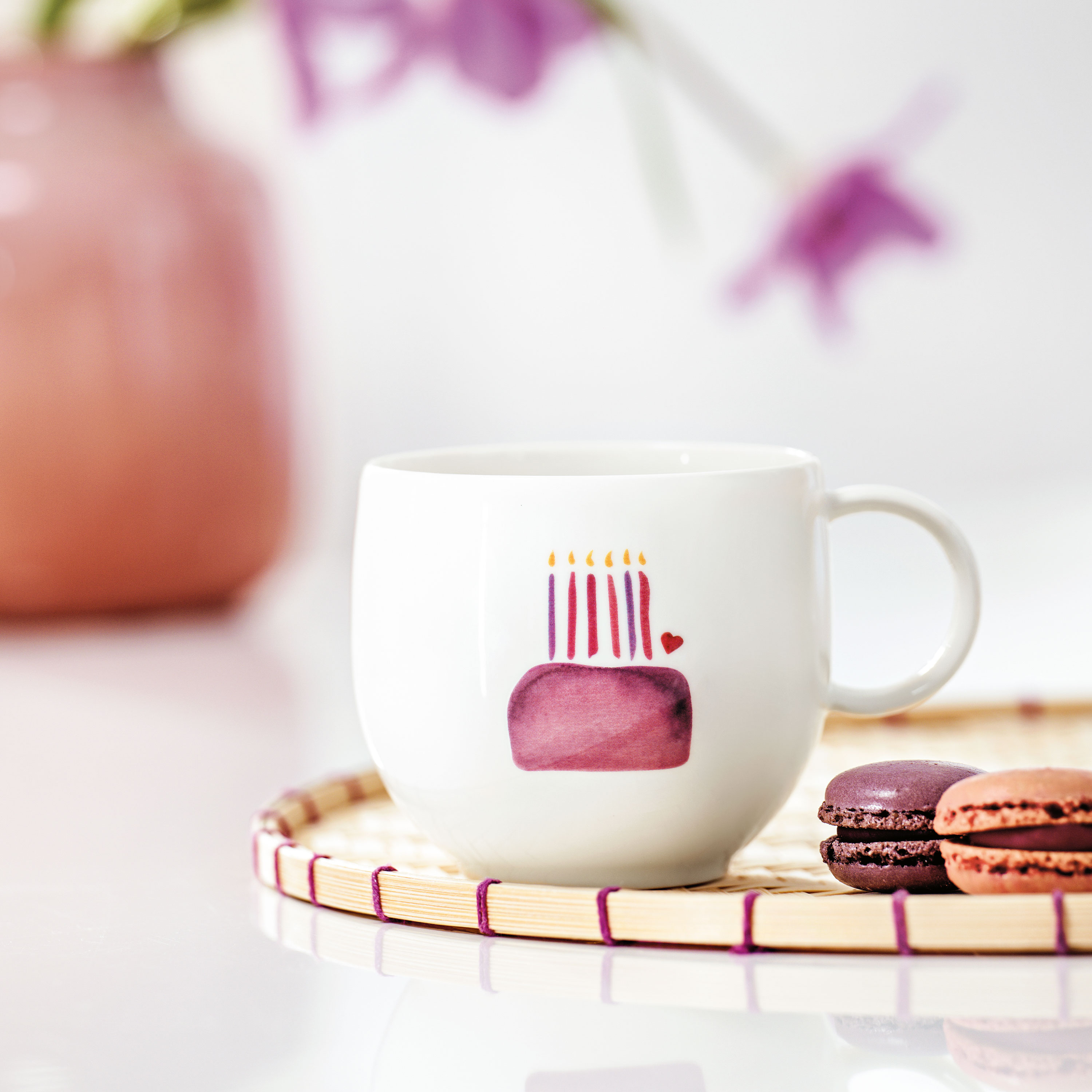 With Love Henkelbecher / 1 Stück