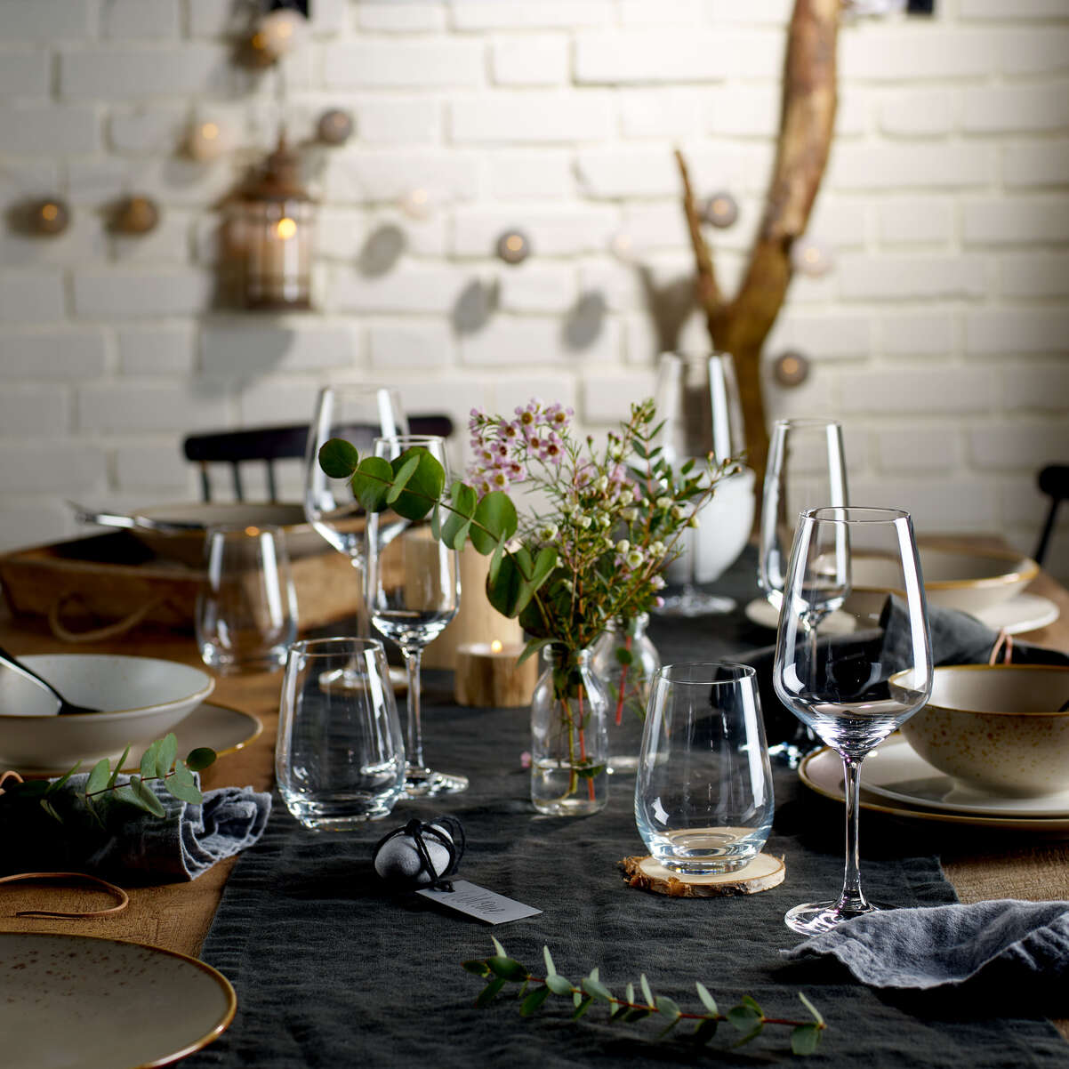 Voice Basic Sekt-/ Champagnerglas / 4-teilig