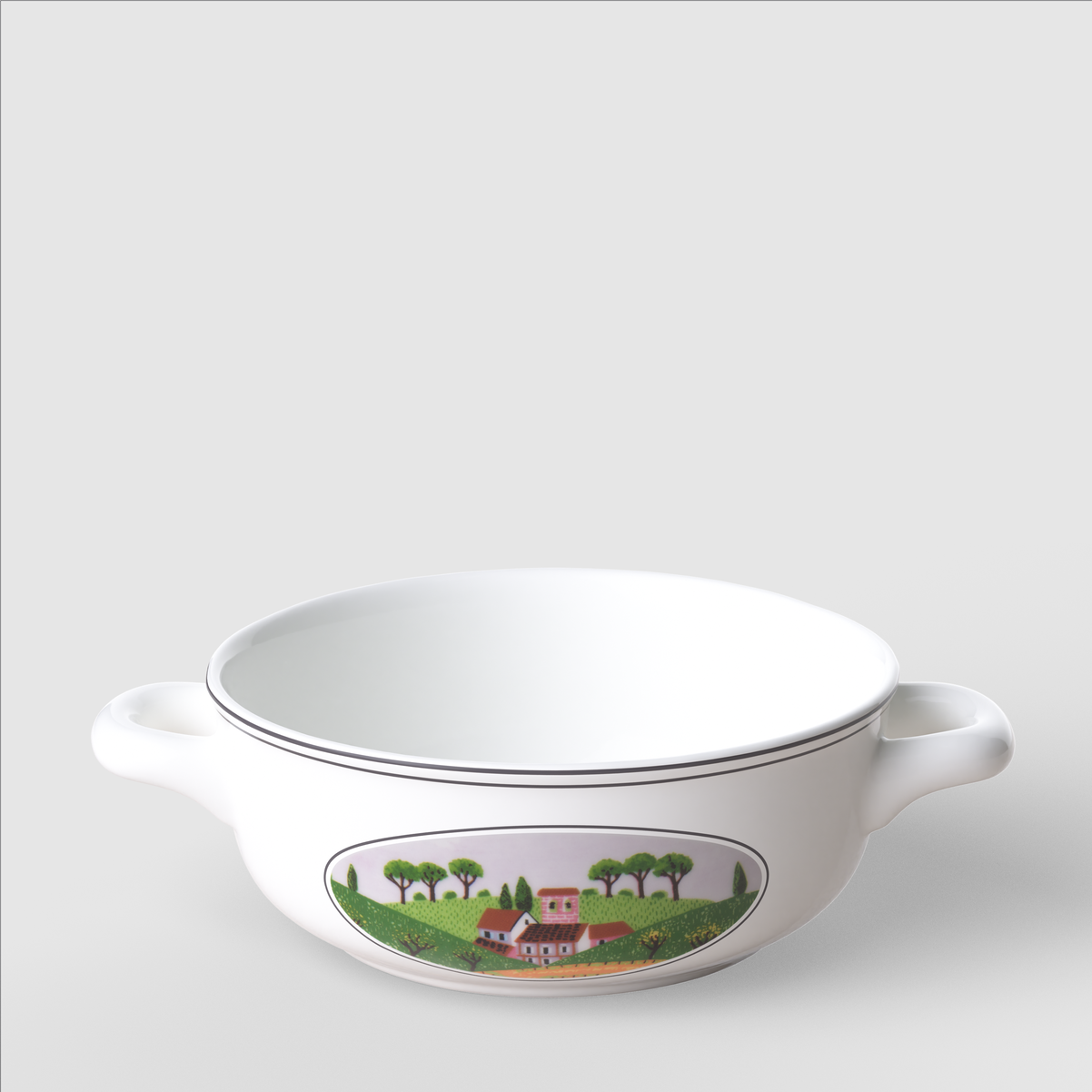 Design Naif Suppentasse / 1 Stück