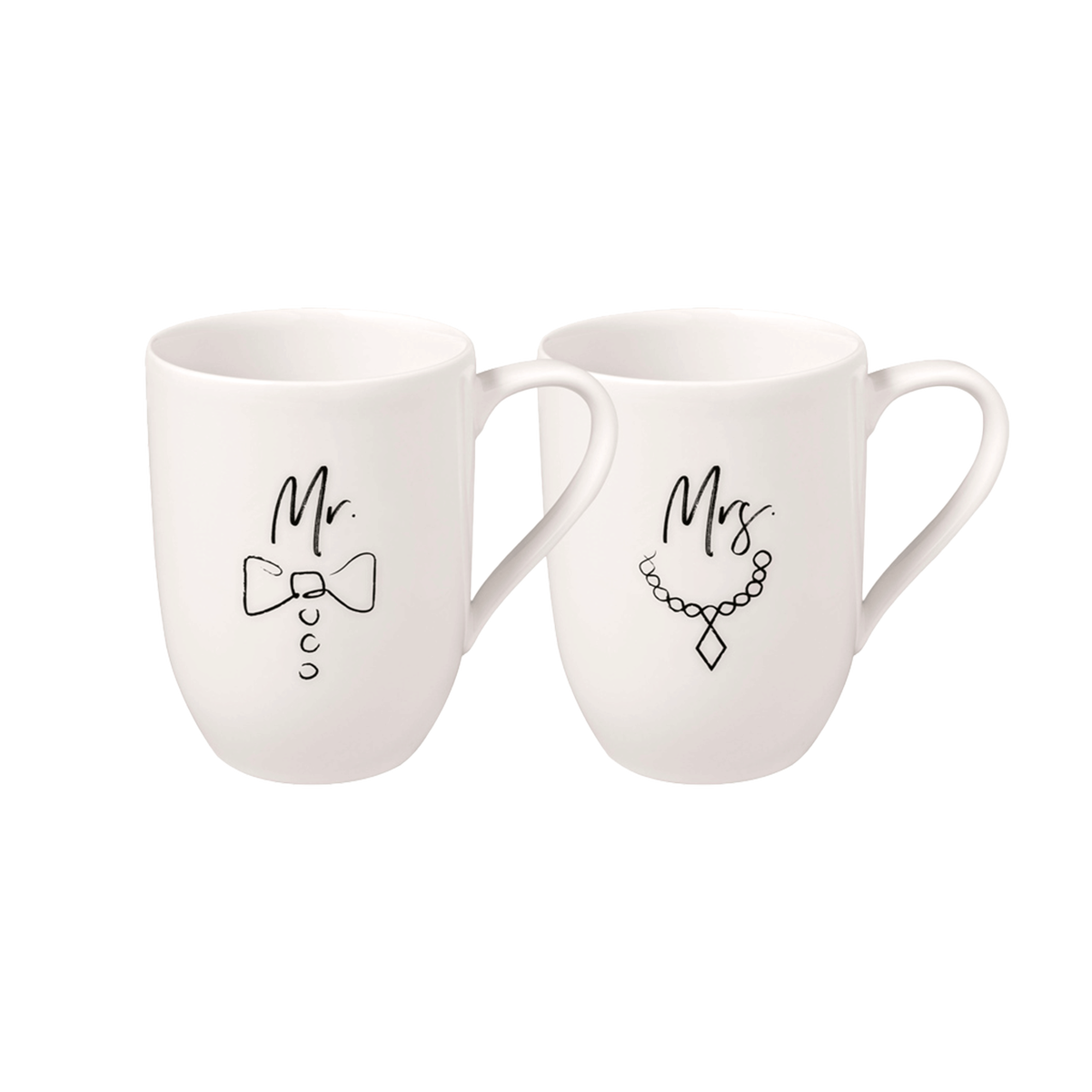 Statement Tassen- und Becherset / 2 Stück