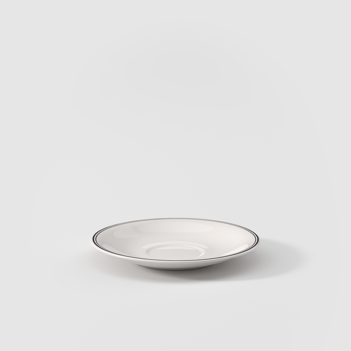 Design Naif Cappuccino-Untertasse / 1 Stück