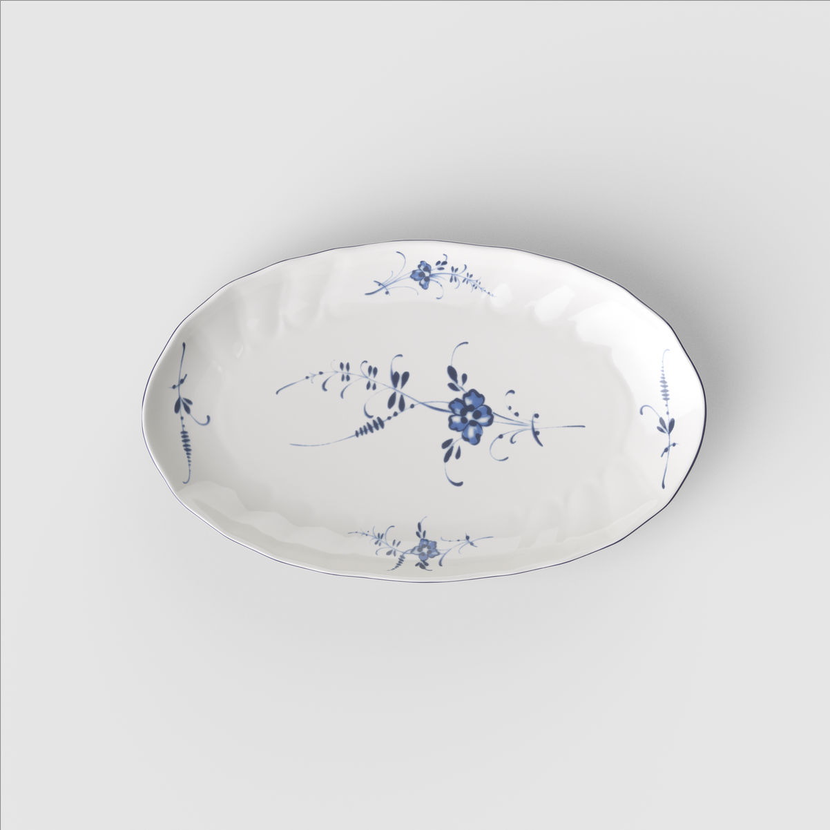 Vieux Luxembourg Servierschale / 1 Stück