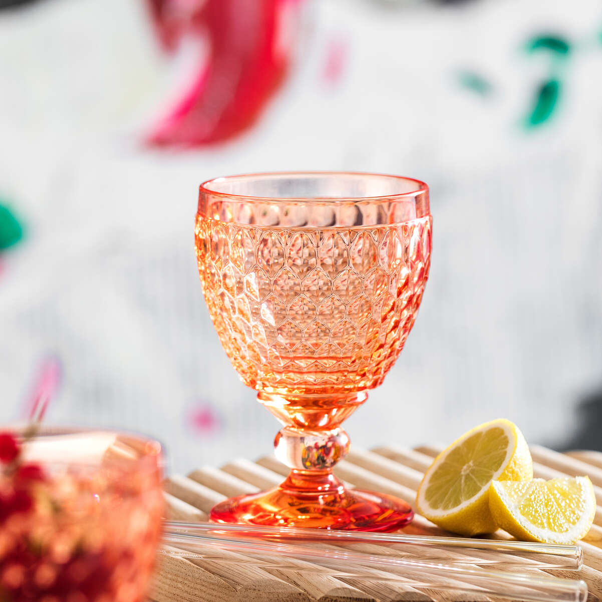 Boston Weißweinglas / 4-teilig