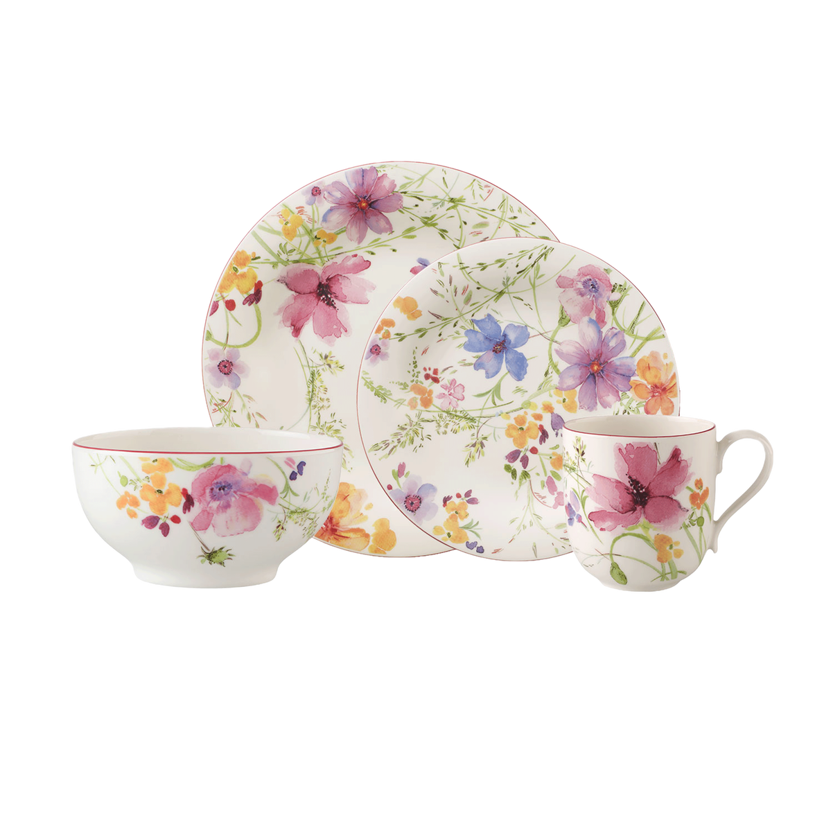Mariefleur Dinnerware set