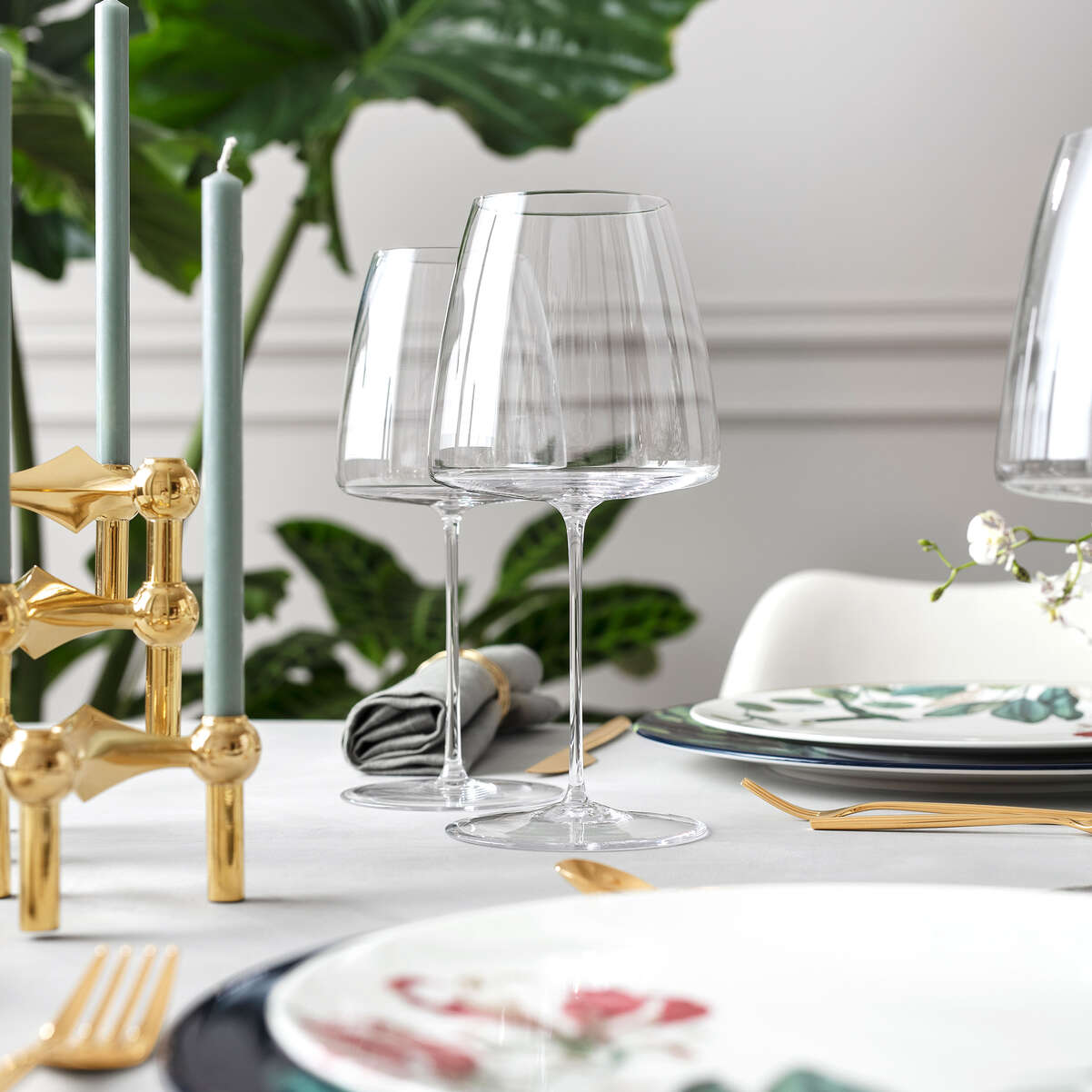 MetroChic Rotweinglas / 2 Stück