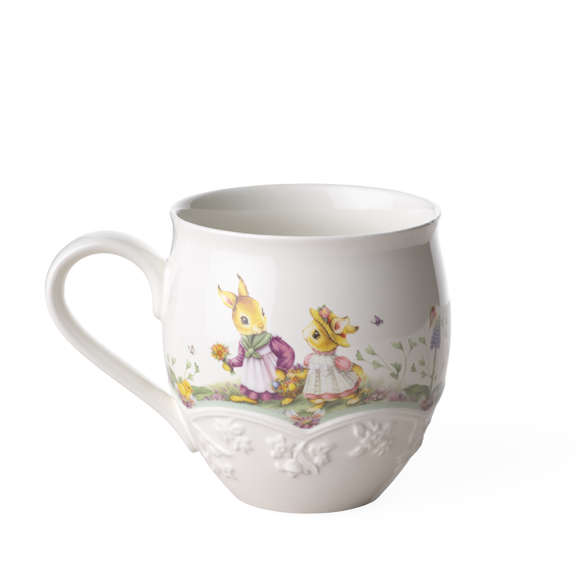 Spring Fantasy Henkelbecher / 1 Stück