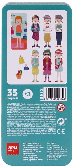 Детска магнитна игра Apli Kids - Мода