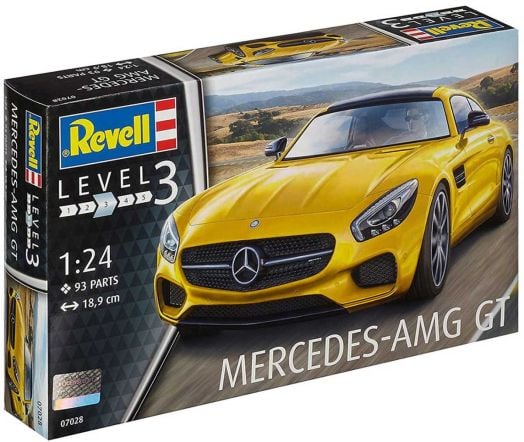 Сглобяем модел Revell - Mercedes AMG GT