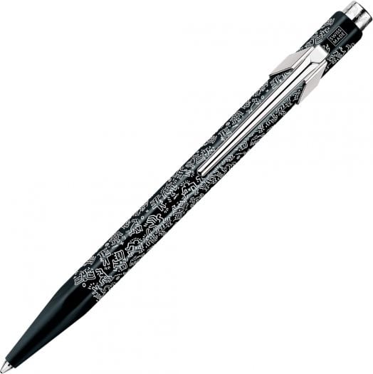 Химикалка Caran d'Ache 849 Keith Haring Black Special Edition